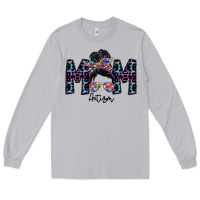 Moon Dust mom autism Long Sleeve Tee - SublimationCraftShop