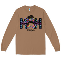 Toasted Coconut mom autism Long Sleeve Tee - SublimationCraftShop