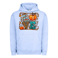 Pigment Grape Ice Fall Autumn Leopard Love Pumpkin Urban Hoodie - LillyAllenDesigns