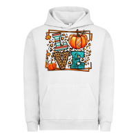 Pigment Lunar Rock Fall Autumn Leopard Love Pumpkin Urban Hoodie - LillyAllenDesigns