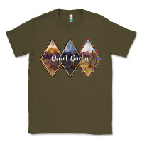 Army Green desert darlin Classic Tee - SublimationCraftShop