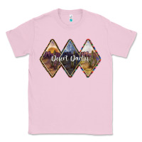Bubblegum Pink desert darlin Classic Tee - SublimationCraftShop