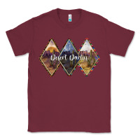 Burgundy desert darlin Classic Tee - SublimationCraftShop