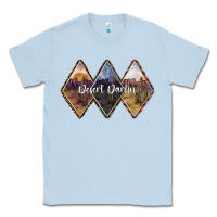 Dusty Blue desert darlin Classic Tee - SublimationCraftShop