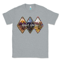 Heather Grey desert darlin Classic Tee - SublimationCraftShop