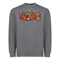 Storm 2024 stars and leopard Heavyweight Sweatshirt - MaliasSmallBusiness