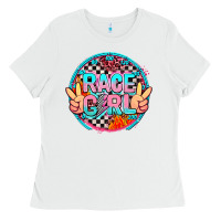 White race girl Ladies Tee - AdoDesignShop