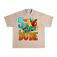French Oak 5th grade dude Urban Heavy Tee - texasbilliewilder