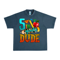 Midnight Navy 5th grade dude Urban Heavy Tee - texasbilliewilder