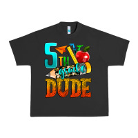Pigment Black 5th grade dude Urban Heavy Tee - texasbilliewilder