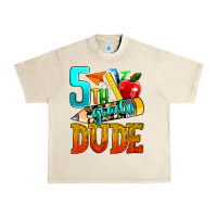 Sandshell 5th grade dude Urban Heavy Tee - texasbilliewilder