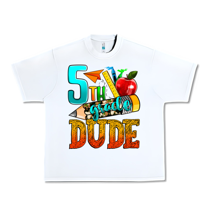 5th Grade Dude Urban Heavy Tee by texasbilliewilder | Teevron