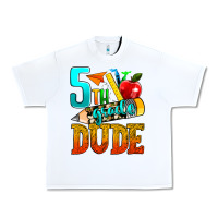 White 5th grade dude Urban Heavy Tee - texasbilliewilder