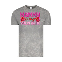 Cloud Rock mommy is valentine Vintage Tee - texasbilliewilder