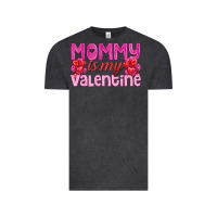 Vintage Black mommy is valentine Vintage Tee - texasbilliewilder