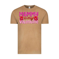 Vintage Camel mommy is valentine Vintage Tee - texasbilliewilder