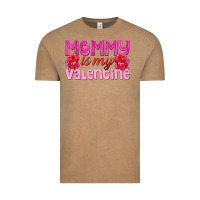 Vintage Coffee mommy is valentine Vintage Tee - texasbilliewilder