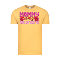 Vintage Mustard mommy is valentine Vintage Tee - texasbilliewilder