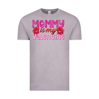Vintage Zinc mommy is valentine Vintage Tee - texasbilliewilder