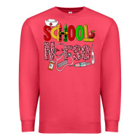Cardinal School Nurse Premium Sweatshirt - LillyAllenDesigns