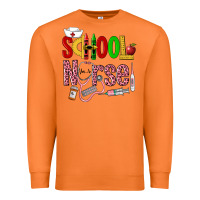 Carrot School Nurse Premium Sweatshirt - LillyAllenDesigns