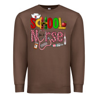 Chestnut School Nurse Premium Sweatshirt - LillyAllenDesigns
