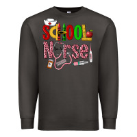 Smoke School Nurse Premium Sweatshirt - LillyAllenDesigns