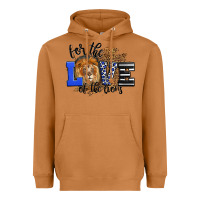 Meerkat For The Love Of The Lions Heavyweight Hoodie - LillyAllenDesigns