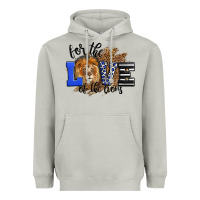 Moon Dust For The Love Of The Lions Heavyweight Hoodie - LillyAllenDesigns