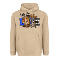 Mushroom For The Love Of The Lions Heavyweight Hoodie - LillyAllenDesigns