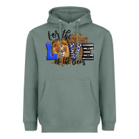 Sage For The Love Of The Lions Heavyweight Hoodie - LillyAllenDesigns