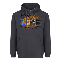 Smoke For The Love Of The Lions Heavyweight Hoodie - LillyAllenDesigns