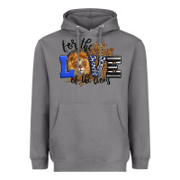 Storm For The Love Of The Lions Heavyweight Hoodie - LillyAllenDesigns
