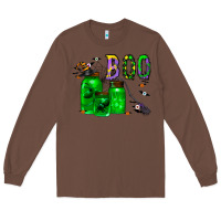 Chestnut boo drink Long Sleeve Tee - CowhideDigitalArt