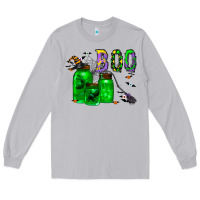 Moon Dust boo drink Long Sleeve Tee - CowhideDigitalArt