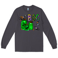 Smoke boo drink Long Sleeve Tee - CowhideDigitalArt