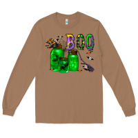 Toasted Coconut boo drink Long Sleeve Tee - CowhideDigitalArt