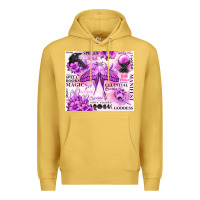 Antique Gold witchy celestial witch Premium Hoodie - MaliasSmallBusiness