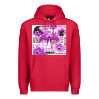 Cardinal witchy celestial witch Premium Hoodie - MaliasSmallBusiness