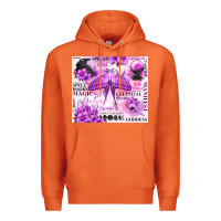 Carrot witchy celestial witch Premium Hoodie - MaliasSmallBusiness