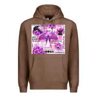 Chestnut witchy celestial witch Premium Hoodie - MaliasSmallBusiness