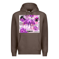 Coffee witchy celestial witch Premium Hoodie - MaliasSmallBusiness