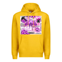Lemon witchy celestial witch Premium Hoodie - MaliasSmallBusiness