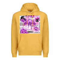 Mustard witchy celestial witch Premium Hoodie - MaliasSmallBusiness