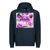 Navy witchy celestial witch Premium Hoodie - MaliasSmallBusiness