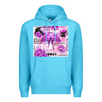 Witchy Celestial Witch Premium Hoodie | Teevron