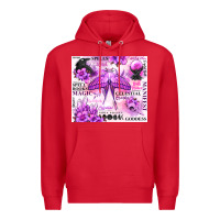 Red witchy celestial witch Premium Hoodie - MaliasSmallBusiness