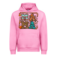 Fuchsia Pink Fall Autumn Leopard Mama Urban Hoodie - LillyAllenDesigns