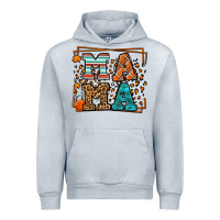 Heather Grey Fall Autumn Leopard Mama Urban Hoodie - LillyAllenDesigns