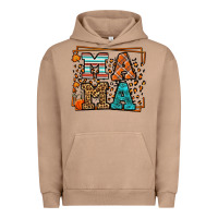 Pigment Burro Fall Autumn Leopard Mama Urban Hoodie - LillyAllenDesigns